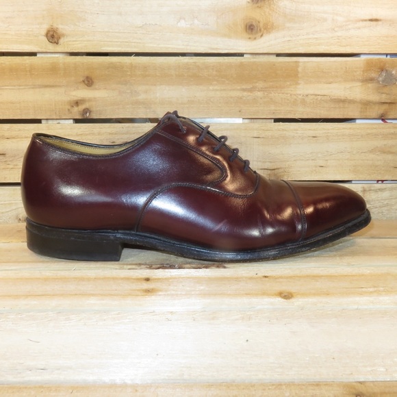 Johnston & Murphy Other - Johnston and Murphy Melton Classic Cap-Toe Shoe